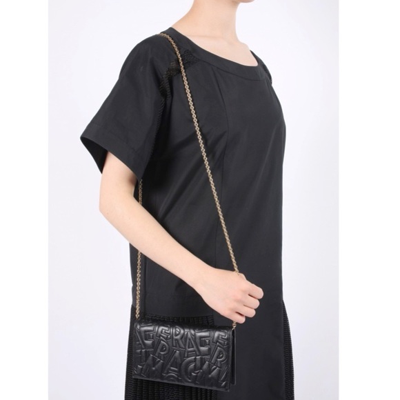 ❌SOLD❌ New Salvatore Ferragamo Wallet on Chain Bag - Picture 9 of 9